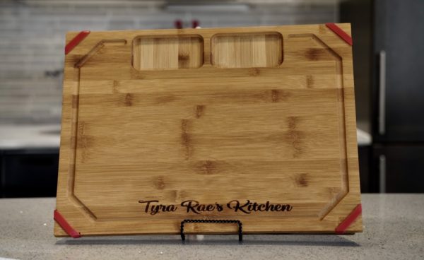 Tyra Rae's Kitchen Cutting Board